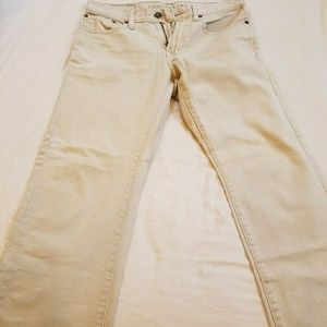American Eagle slim straight pants